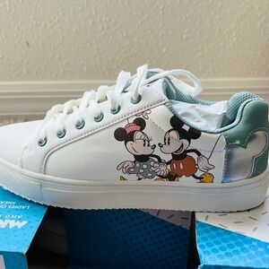 Kids size 12 Disney Kids Sneakers with Mickey Design
